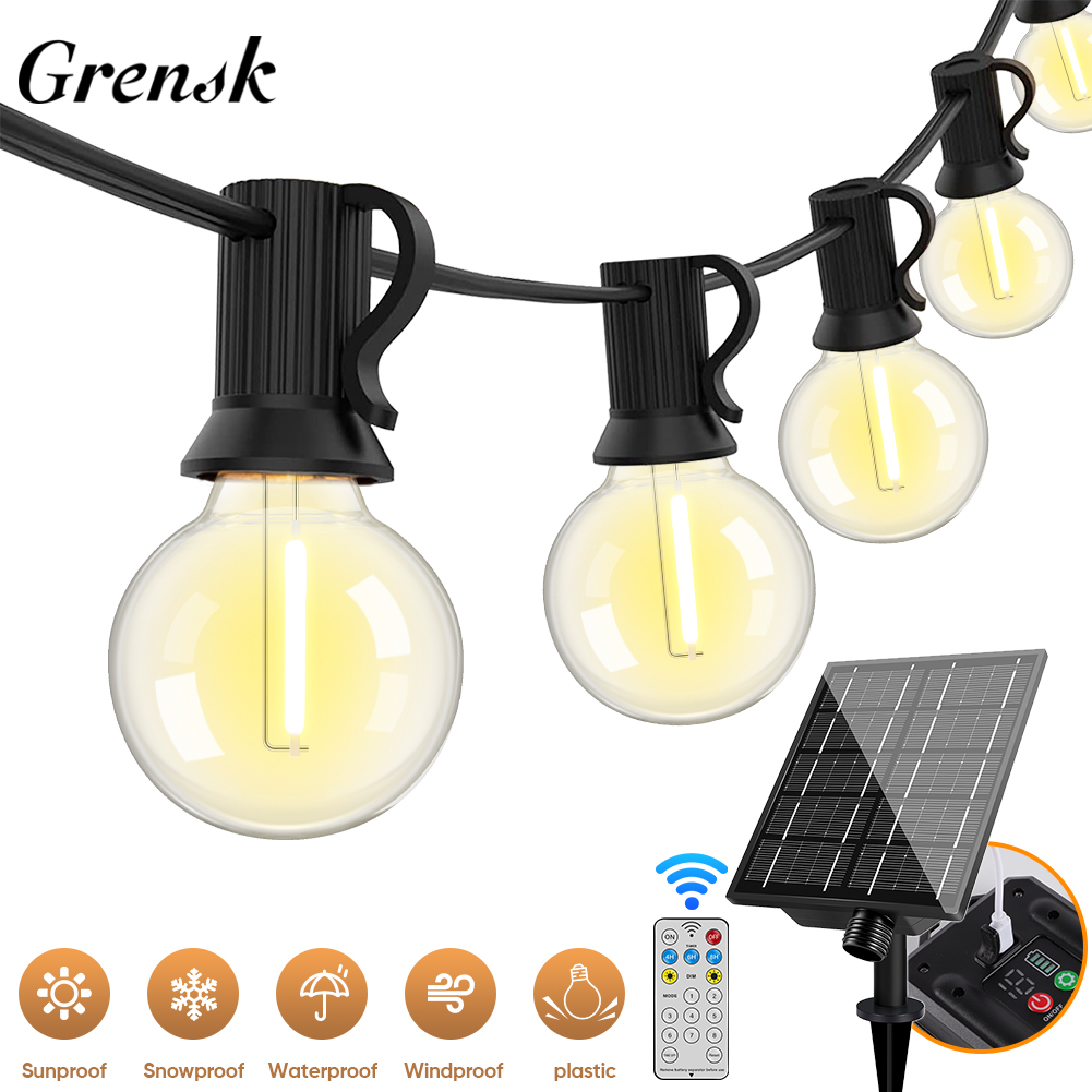 Smart Garden Light Camera - 7,6M 18M 30M Lampu Hias LED