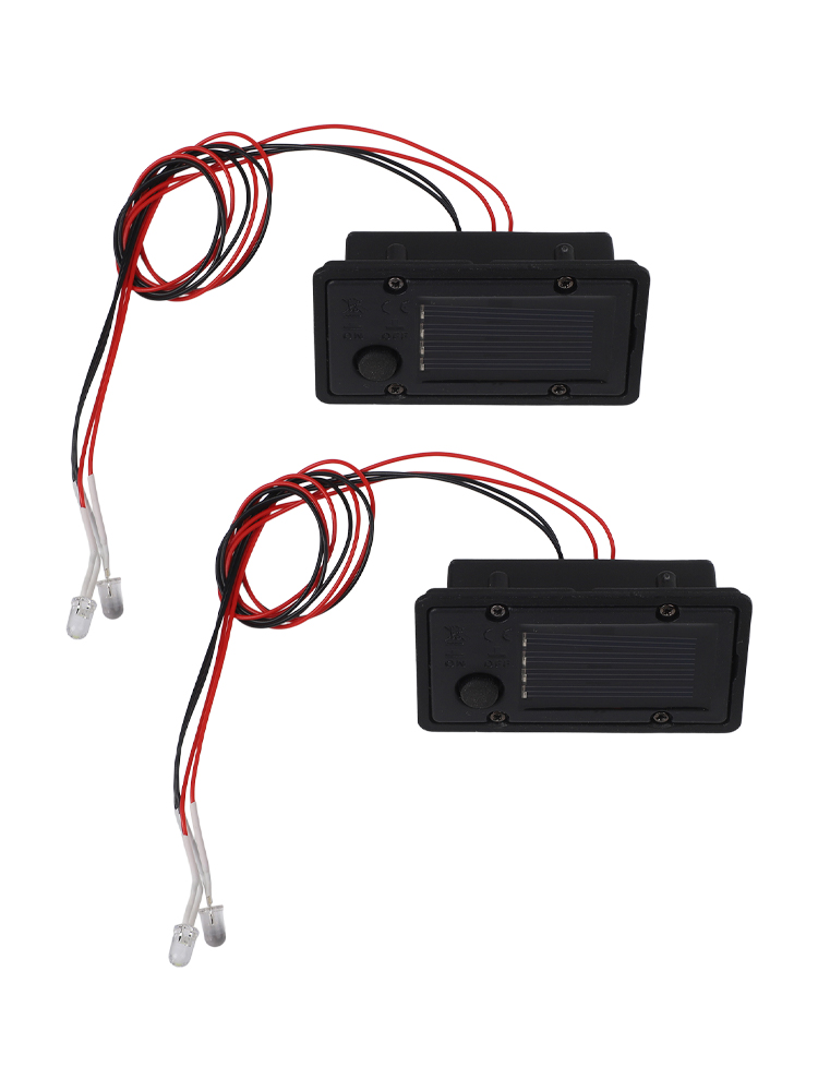 Smart Garden Light Camera - 2 Buah Kotak Lampu Tenaga Surya