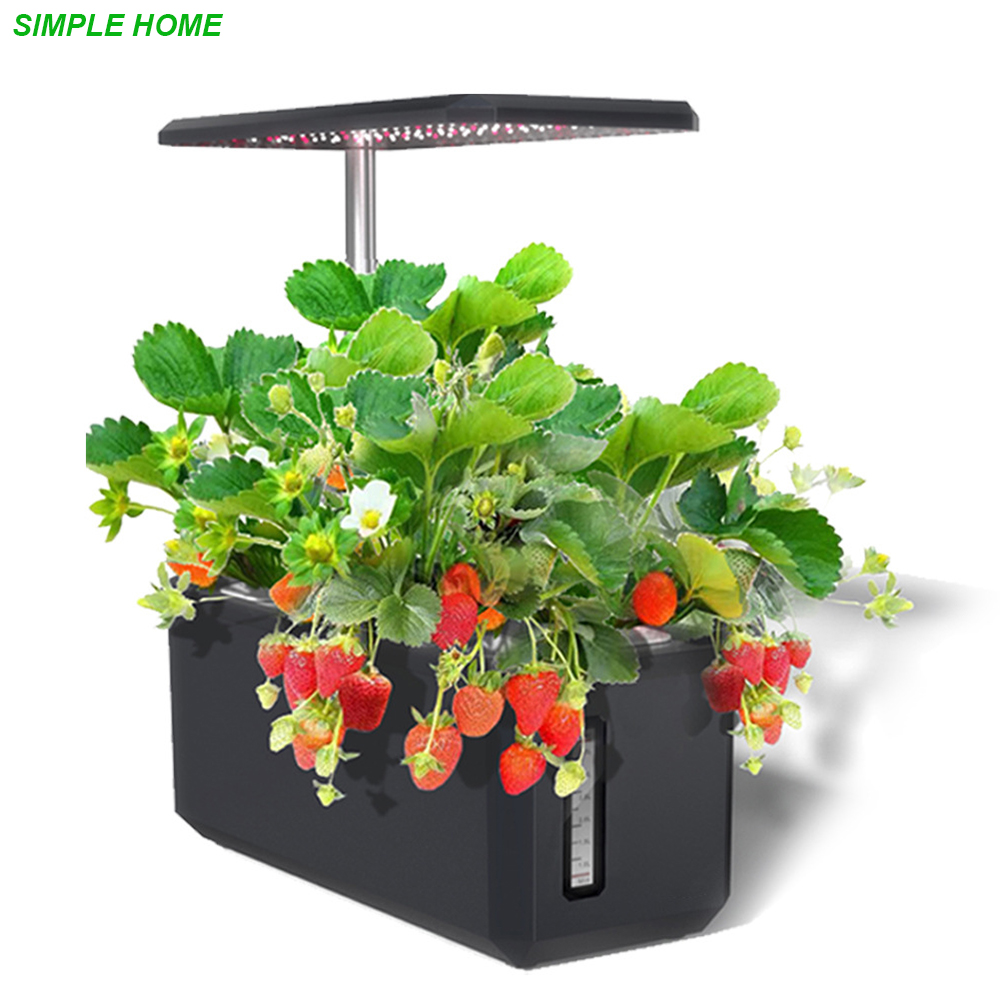 Smart Garden Nursery - Sistem Pertumbuhan Hidroponik dengan Led Spektrum