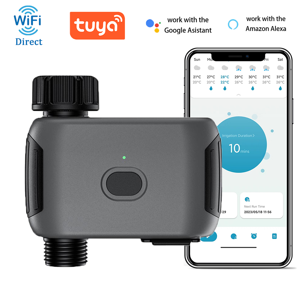 Smart Garden Nursery - Insoma Wifi Sprinkler Timer Sistem Irigasi