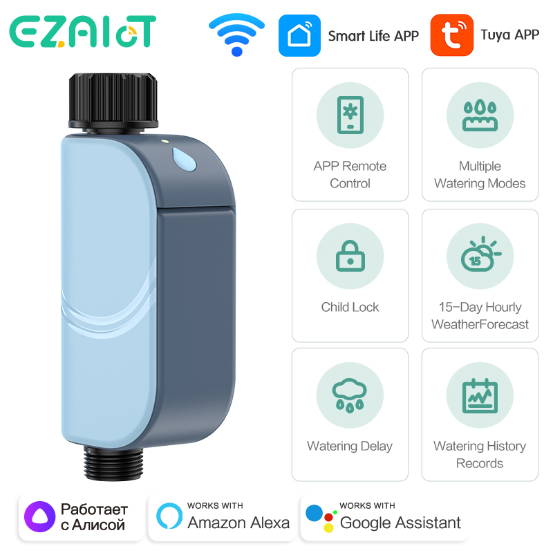 Smart Garden Nursery - Smart Tuya WIFI Pengatur Waktu Penyiraman