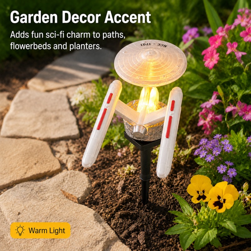 Lampu Taman Tenaga Surya Star  - Smart Garden Light Camera ulasan dan harga