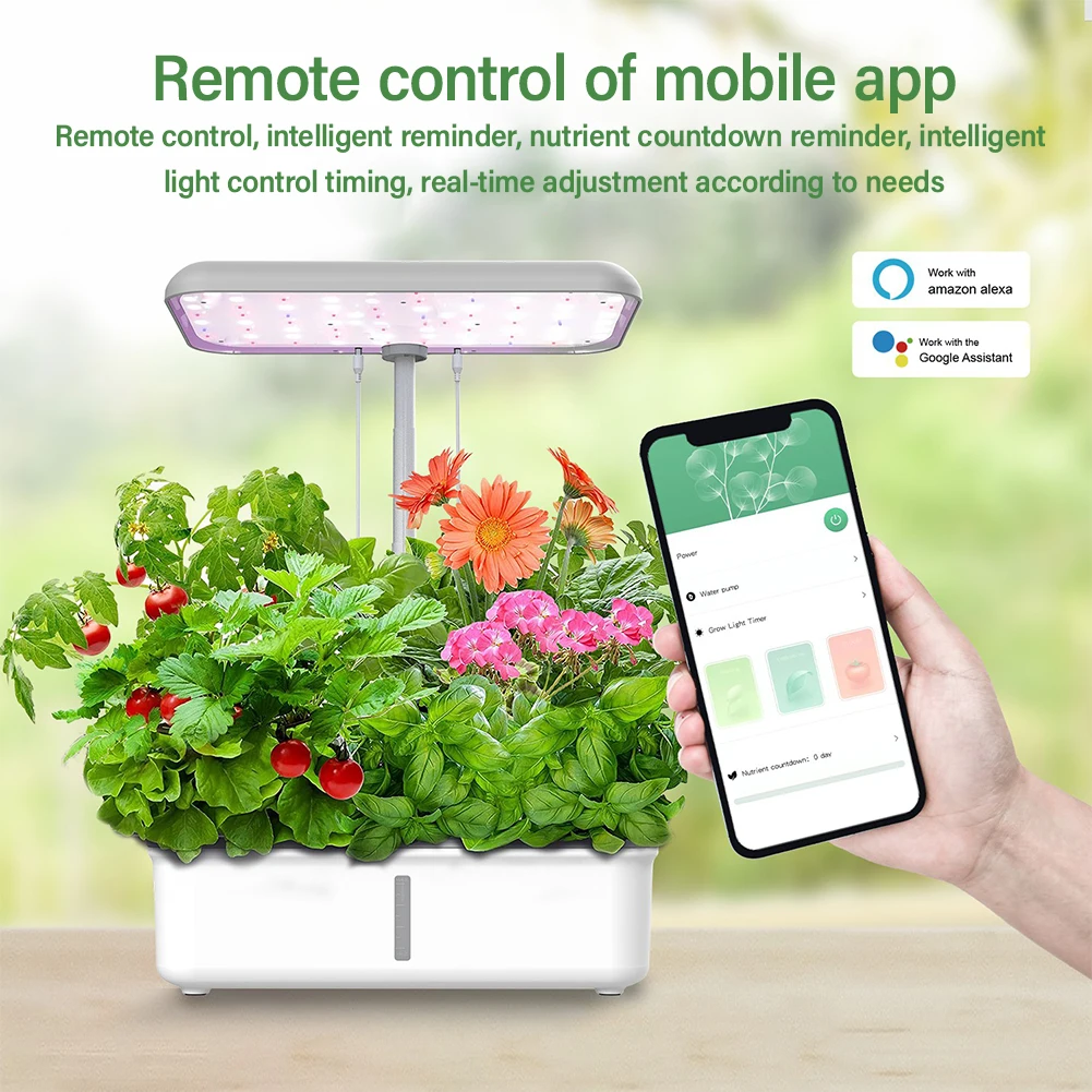 Tuya tanaman hidroponik WiFi s - Smart Garden Nursery ulasan dan harga