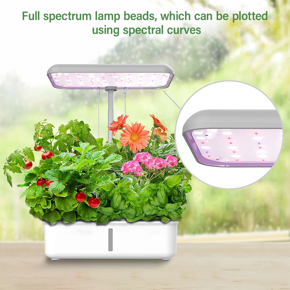 Tuya tanaman hidroponik WiFi s - Smart Garden Nursery ulasan dan harga