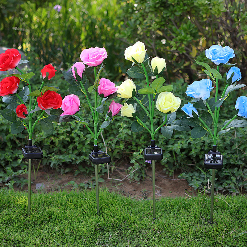3-7 Kepala Lampu Surya Luar Ru - Smart Garden Light Camera ulasan dan harga