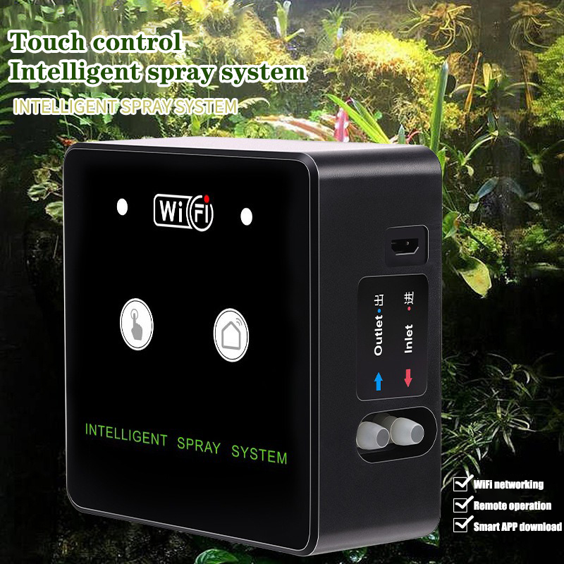 Hutan hujan Sprayer kontrol Wi - Smart Garden Irrigation System ulasan dan harga