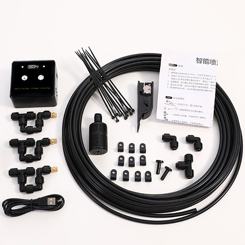 Hutan hujan Sprayer kontrol Wi - Smart Garden Irrigation System ulasan dan harga