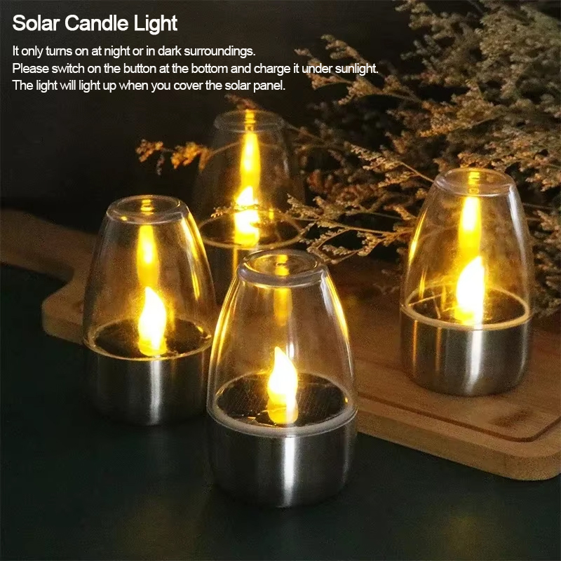 Lampu lilin tenaga surya LED,  - Smart Garden Light Camera ulasan dan harga