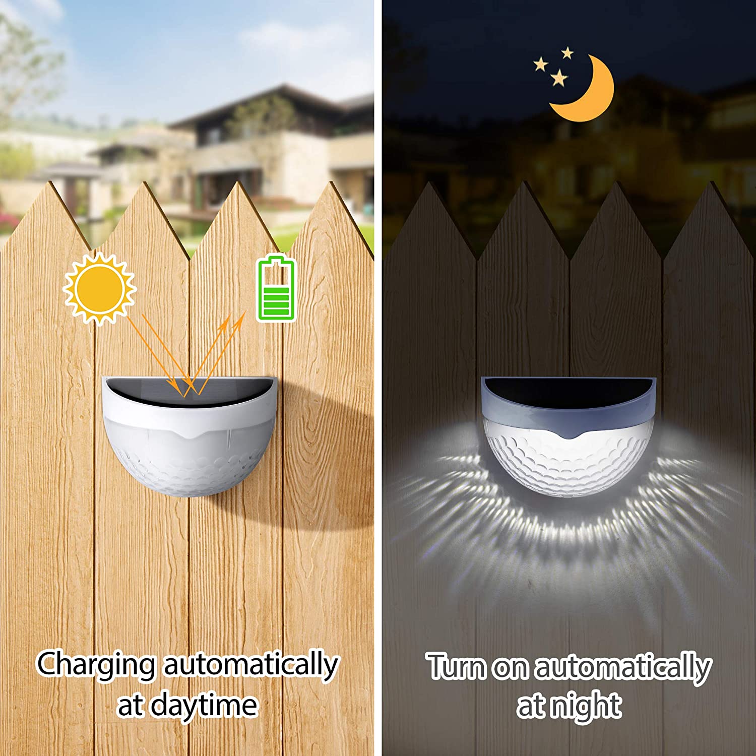 Lampu LED Tenaga Surya Lampu D - Smart Garden Light Camera ulasan dan harga