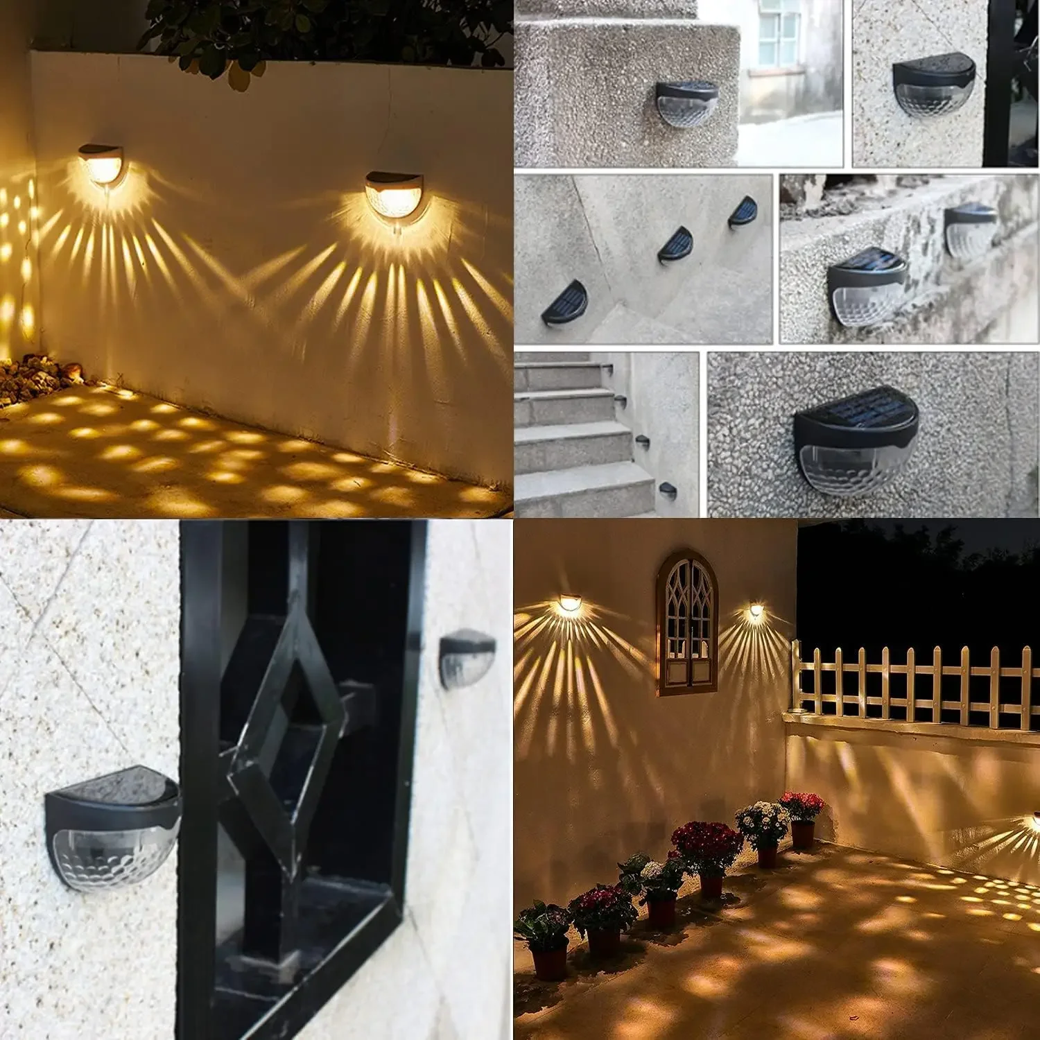 Lampu LED Tenaga Surya Lampu D - Smart Garden Light Camera ulasan dan harga