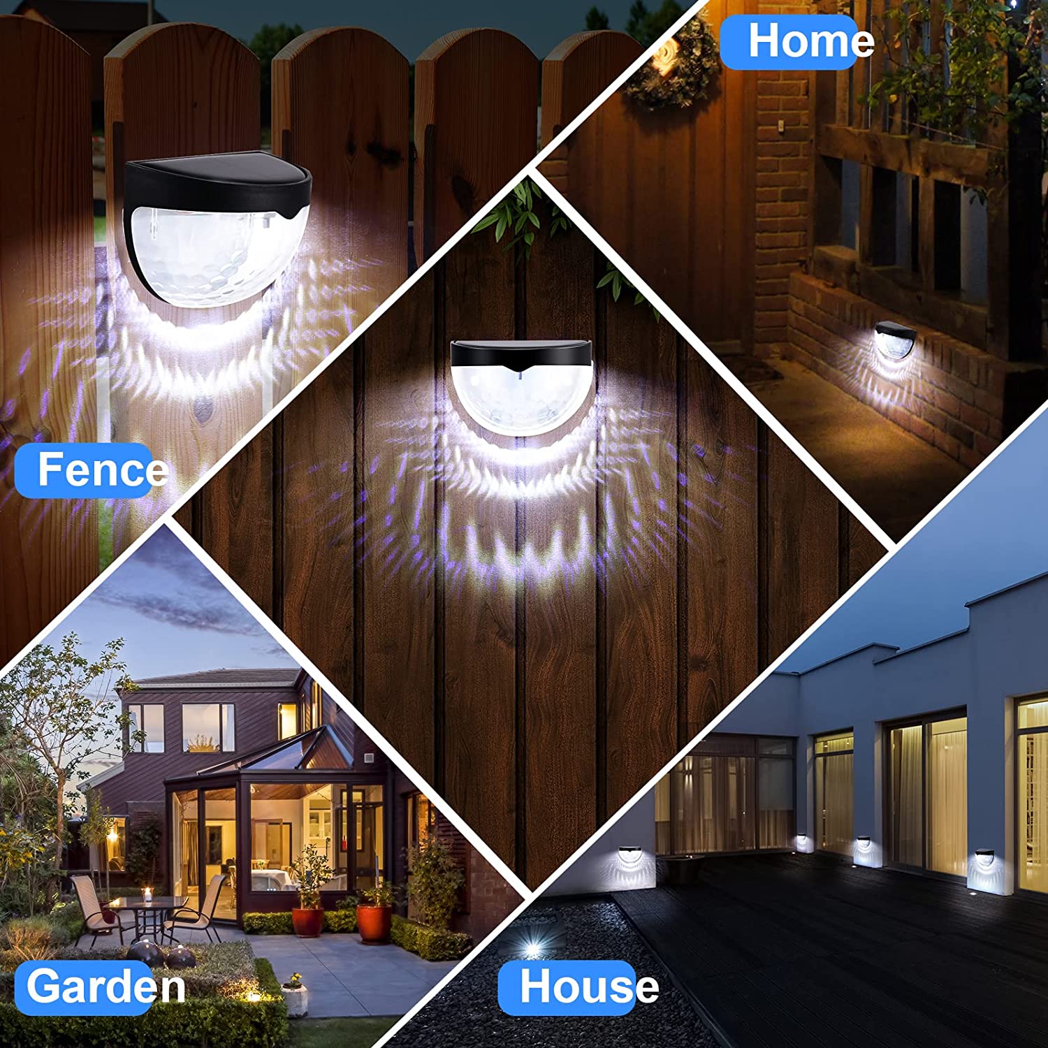 Lampu LED Tenaga Surya Lampu D - Smart Garden Light Camera ulasan dan harga