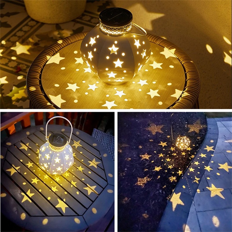 Lampu Proyektor Bintang Taman  - Smart Garden Light Camera ulasan dan harga