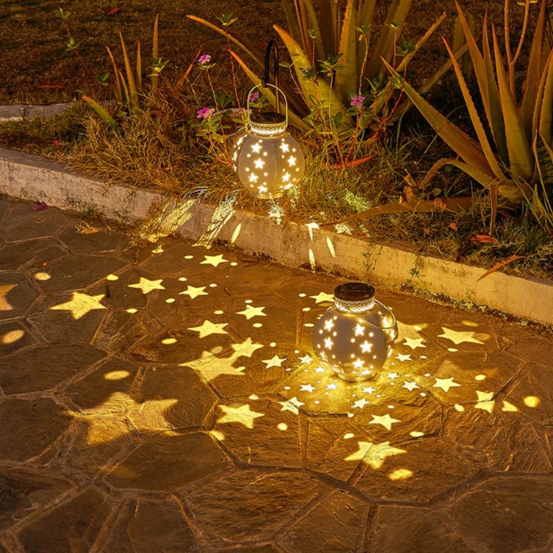 Lampu Proyektor Bintang Taman  - Smart Garden Light Camera ulasan dan harga