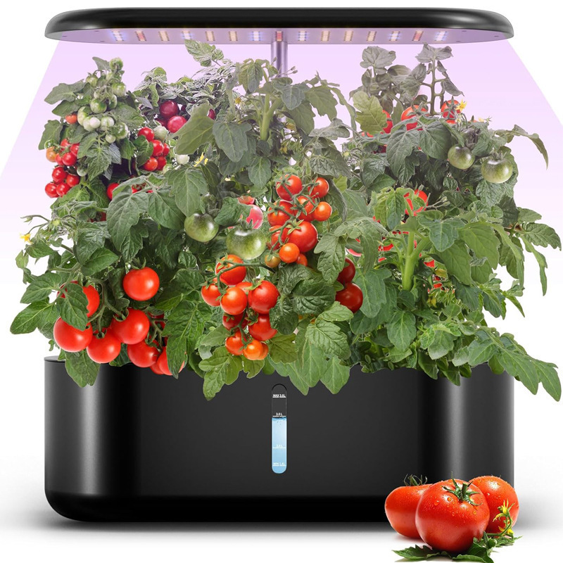 Kit Hidroponik Pertumbuhan Tan - Smart Garden Nursery ulasan dan harga