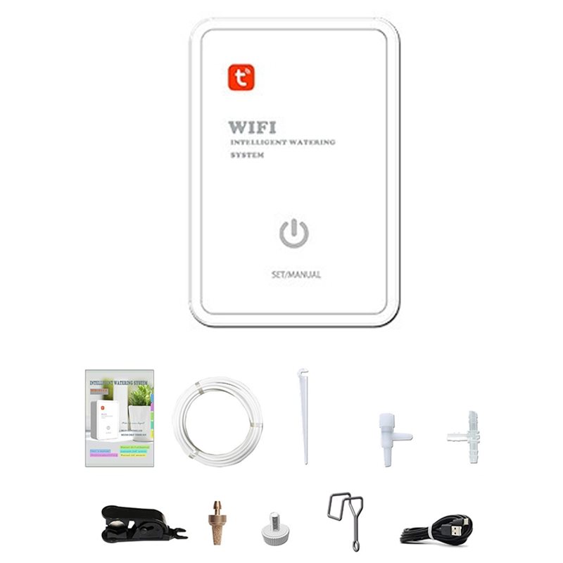 Kit Sistem Irigasi Tetes Otoma - Smart Garden Irrigation System ulasan dan harga
