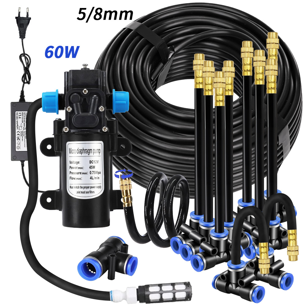 Kit Penyemprot Selang PE 5/8mm - Smart Garden Irrigation System ulasan dan harga