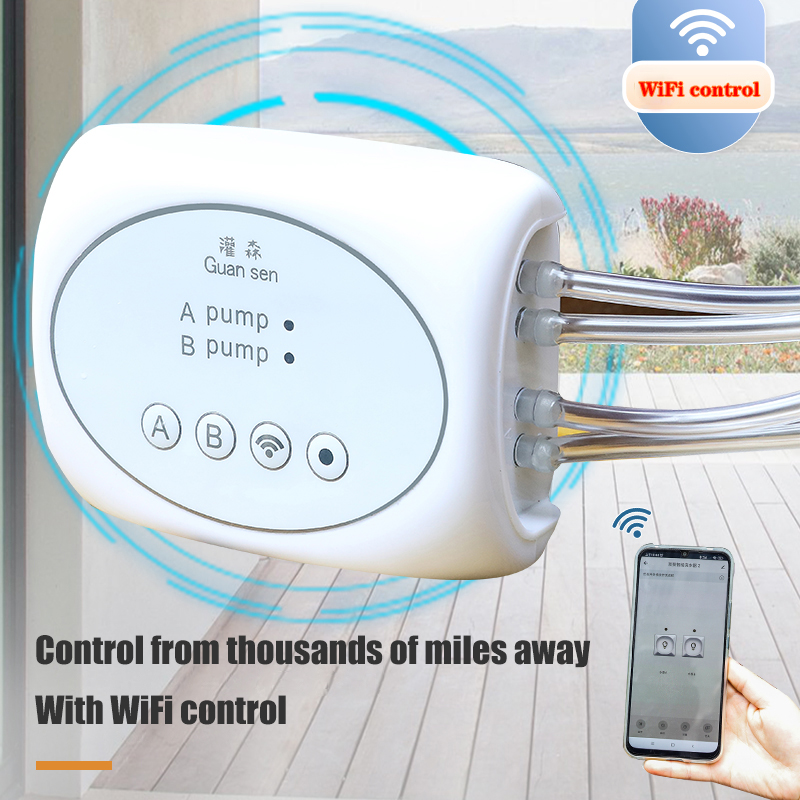 WiFi Cerdas Kebun Irigasi Peng - Smart Garden Irrigation System ulasan dan harga