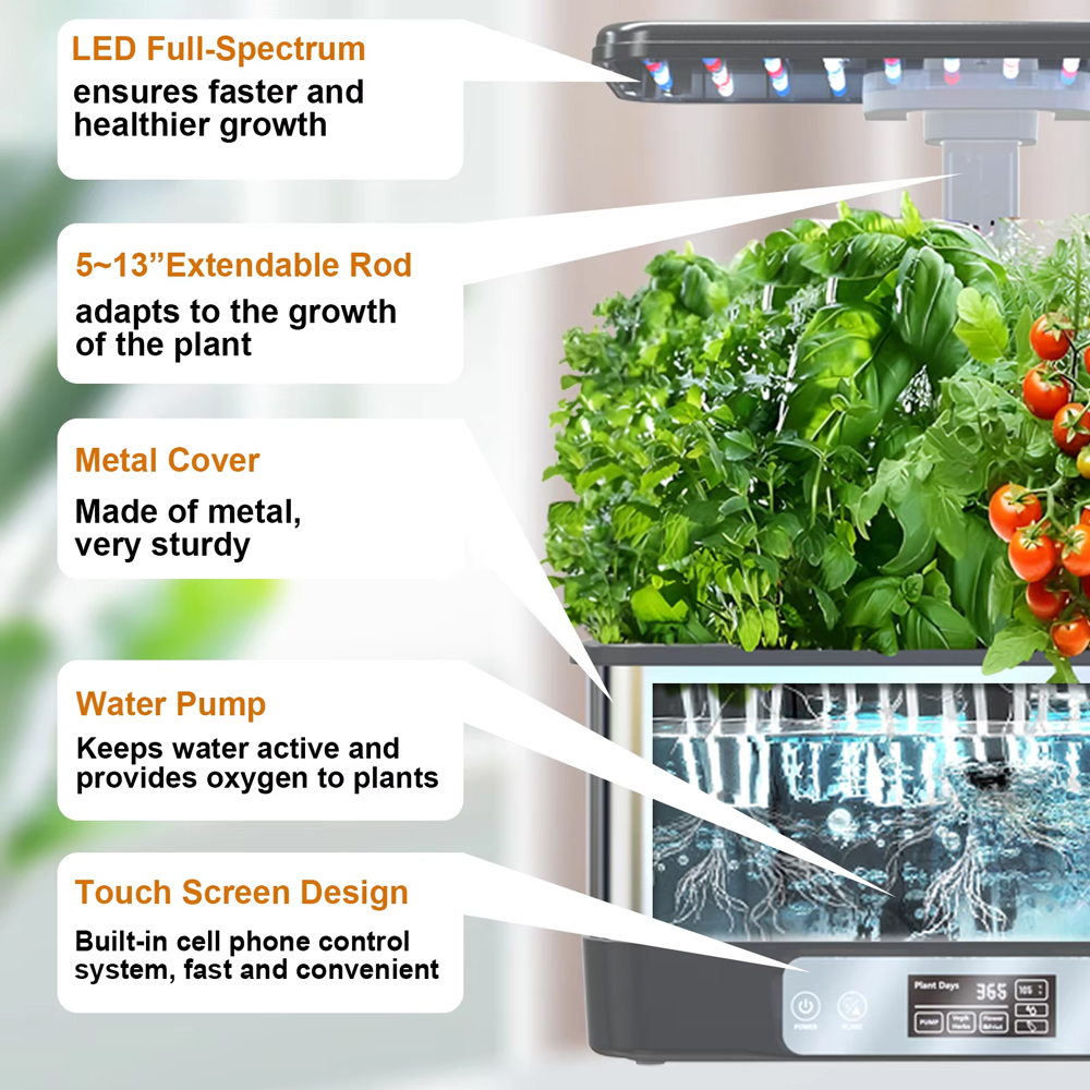 Sistem Pertanian Hidroponik Da - Smart Garden Nursery ulasan dan harga