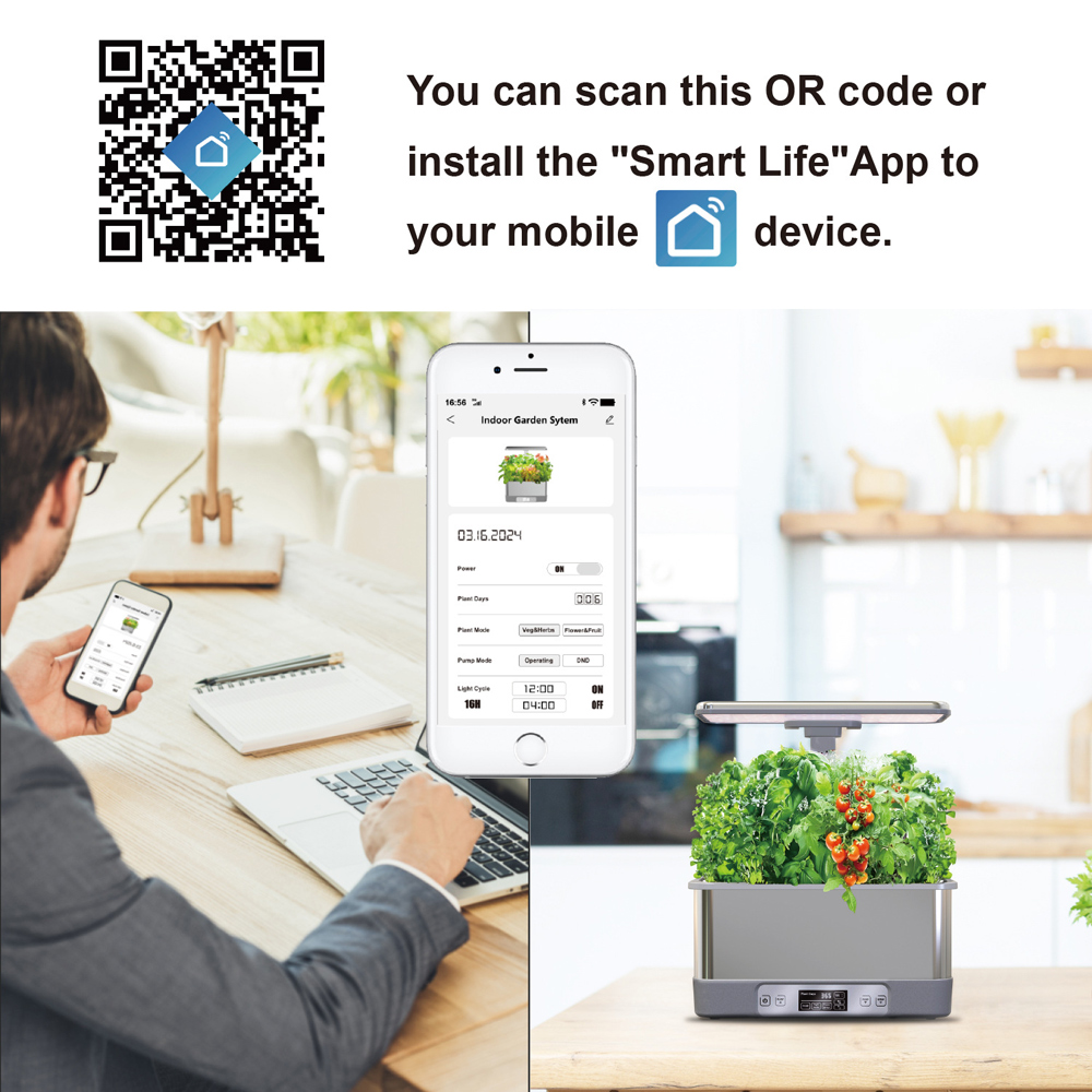 Sistem Pertanian Hidroponik Da - Smart Garden Nursery ulasan dan harga