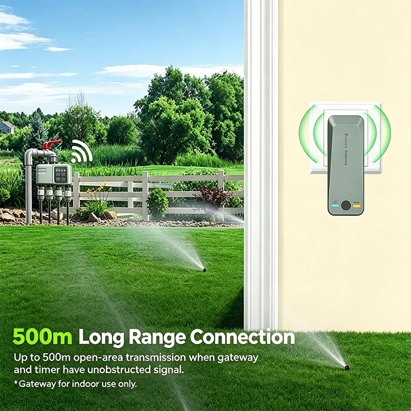 Sistem Penyiraman Otomatis Tan - Smart Garden Nursery ulasan dan harga