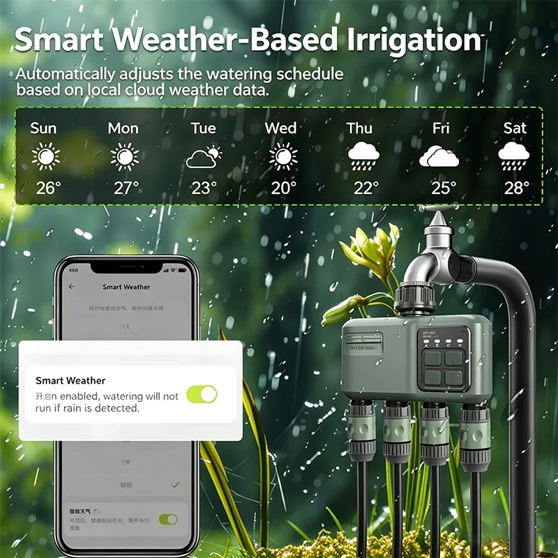 Sistem Penyiraman Otomatis Tan - Smart Garden Nursery ulasan dan harga