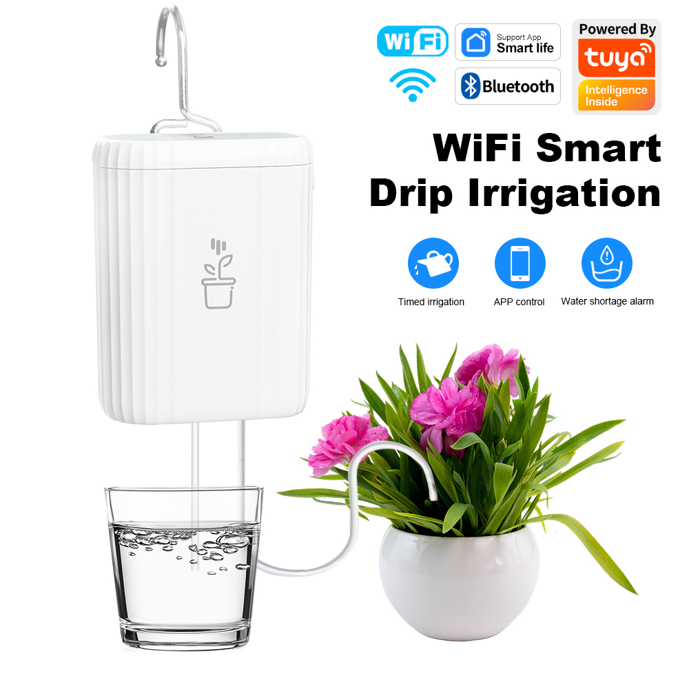 Sistem Penyiraman Otomatis WiF - Smart Garden Irrigation System ulasan dan harga