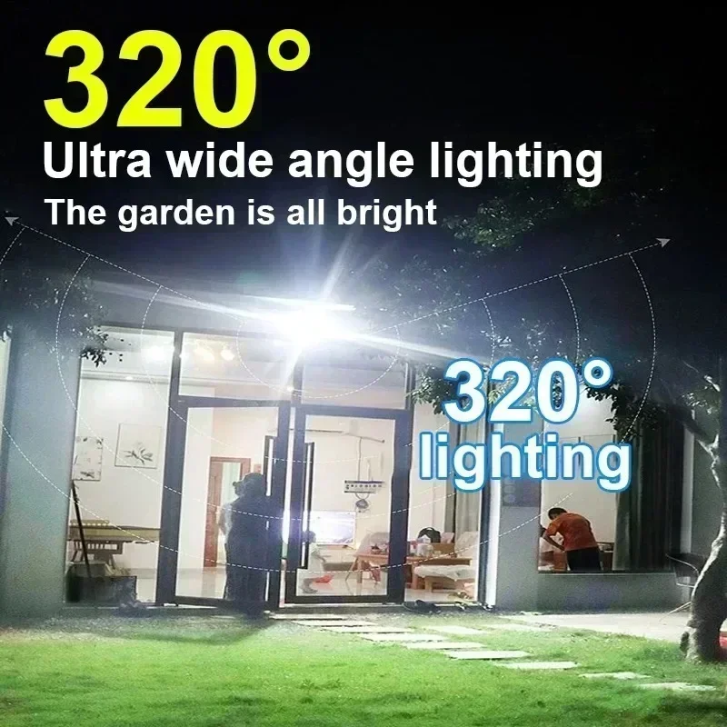 Lampu Dinding Tenaga Surya 120 - Smart Garden Light Camera ulasan dan harga