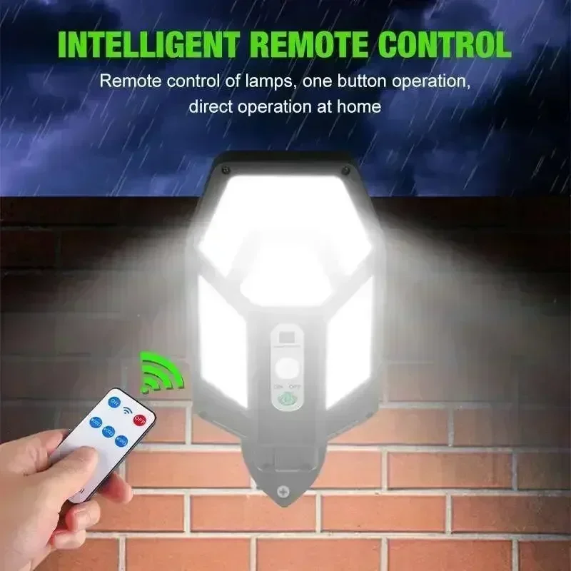Lampu Dinding Tenaga Surya 120 - Smart Garden Light Camera ulasan dan harga