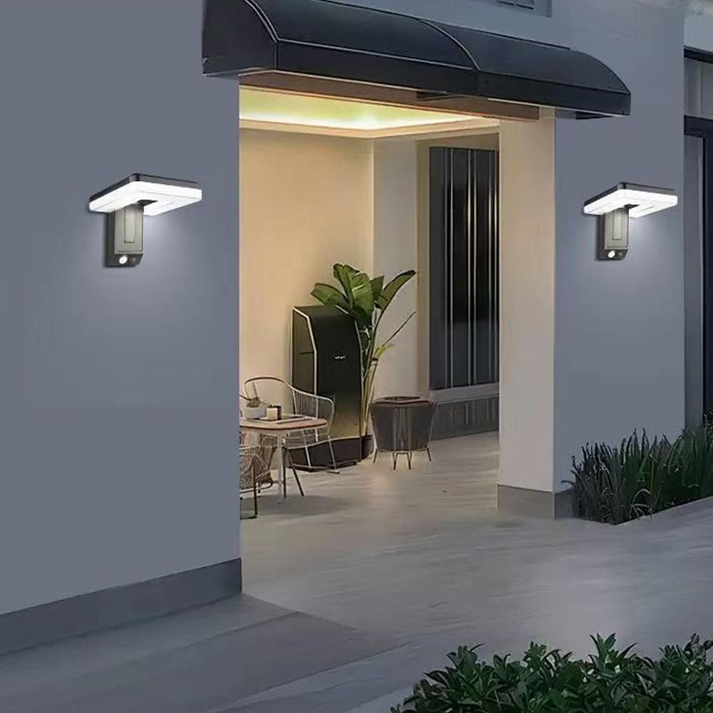 LED Lipat 120 °   Lampu Tenaga - Smart Garden Light Camera ulasan dan harga