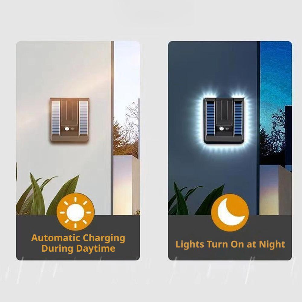LED Lipat 120 °   Lampu Tenaga - Smart Garden Light Camera ulasan dan harga
