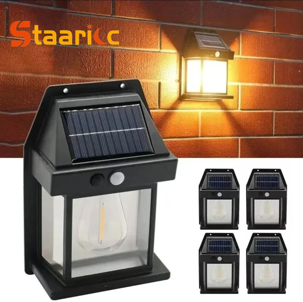 Lampu Dinding Tenaga Surya Tun - Smart Garden Light Camera ulasan dan harga