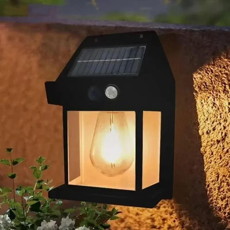 Lampu Dinding Tenaga Surya Tun - Smart Garden Light Camera ulasan dan harga