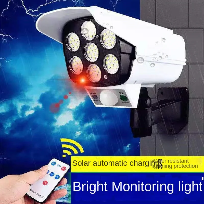 Lampu LED 77 nirkabel luar rua - Smart Garden Light Camera ulasan dan harga