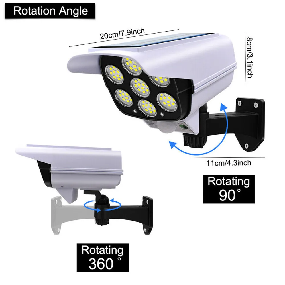 Lampu LED 77 nirkabel luar rua - Smart Garden Light Camera ulasan dan harga