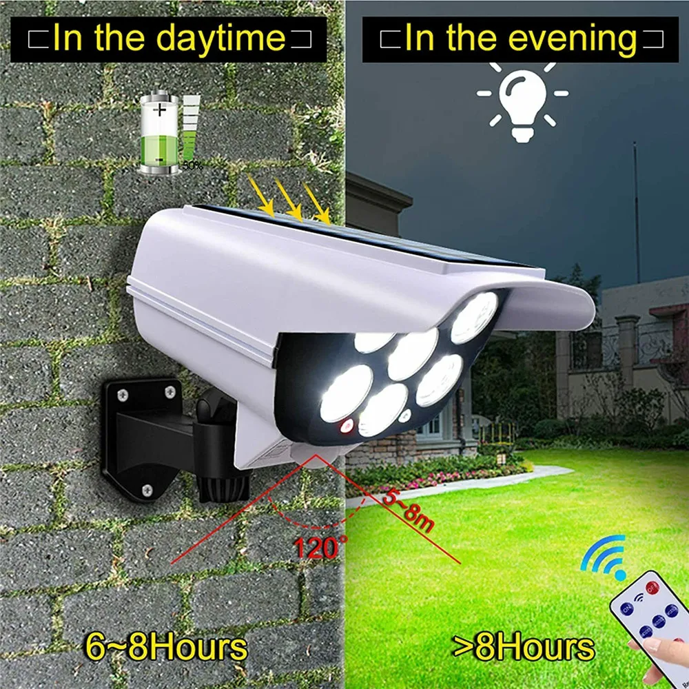 Lampu LED 77 nirkabel luar rua - Smart Garden Light Camera ulasan dan harga