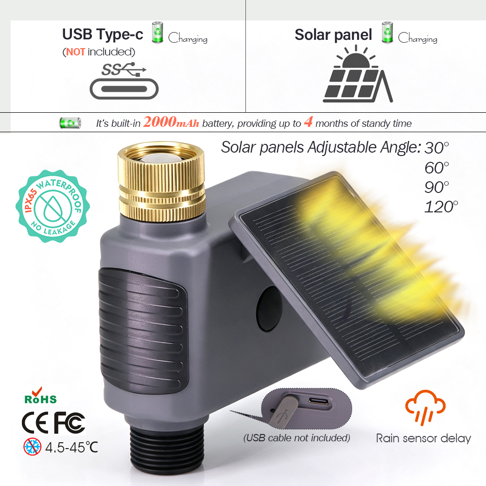 Kit Irigasi Tetes Jarak Jauh P - Smart Garden Irrigation System ulasan dan harga