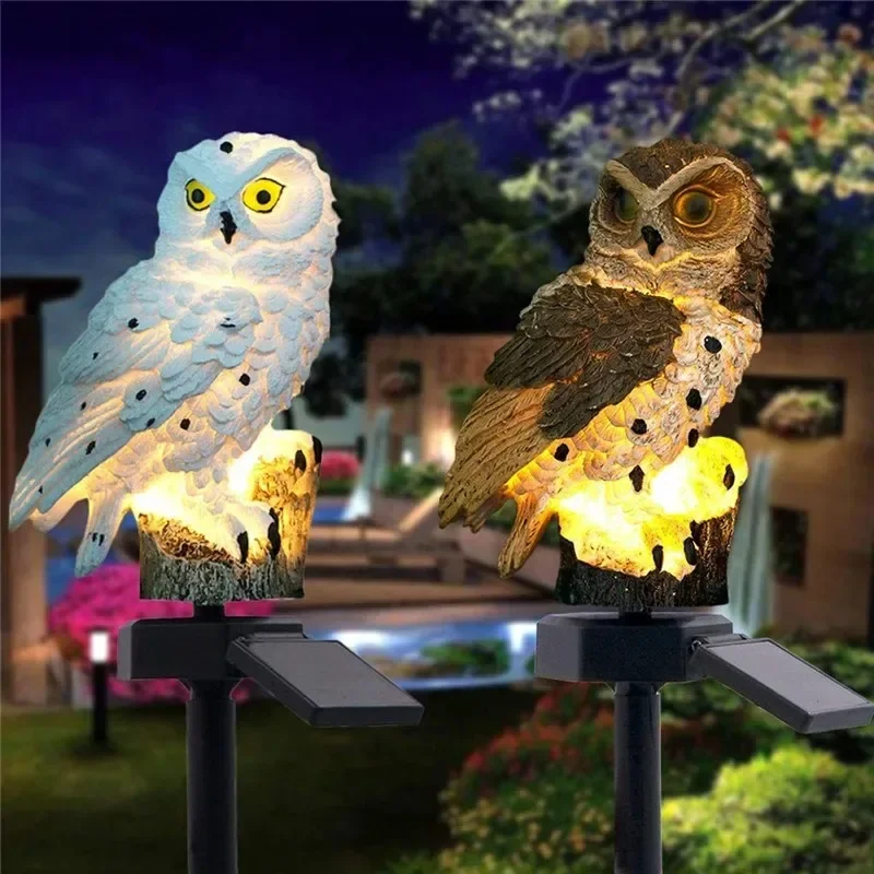Lampu Taman Patung Burung Hant - Smart Garden Light Camera ulasan dan harga
