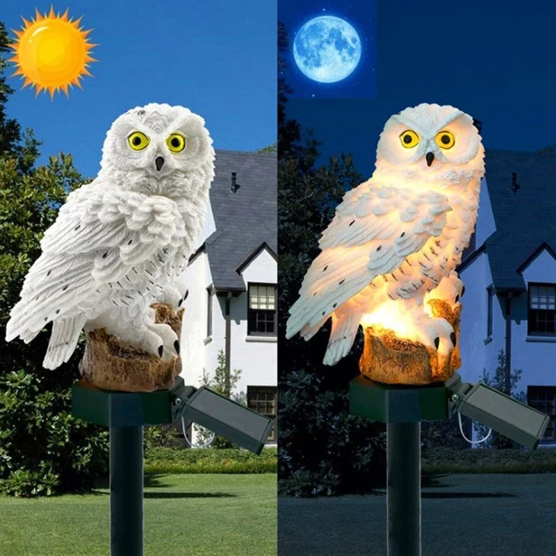 Lampu Taman Patung Burung Hant - Smart Garden Light Camera ulasan dan harga
