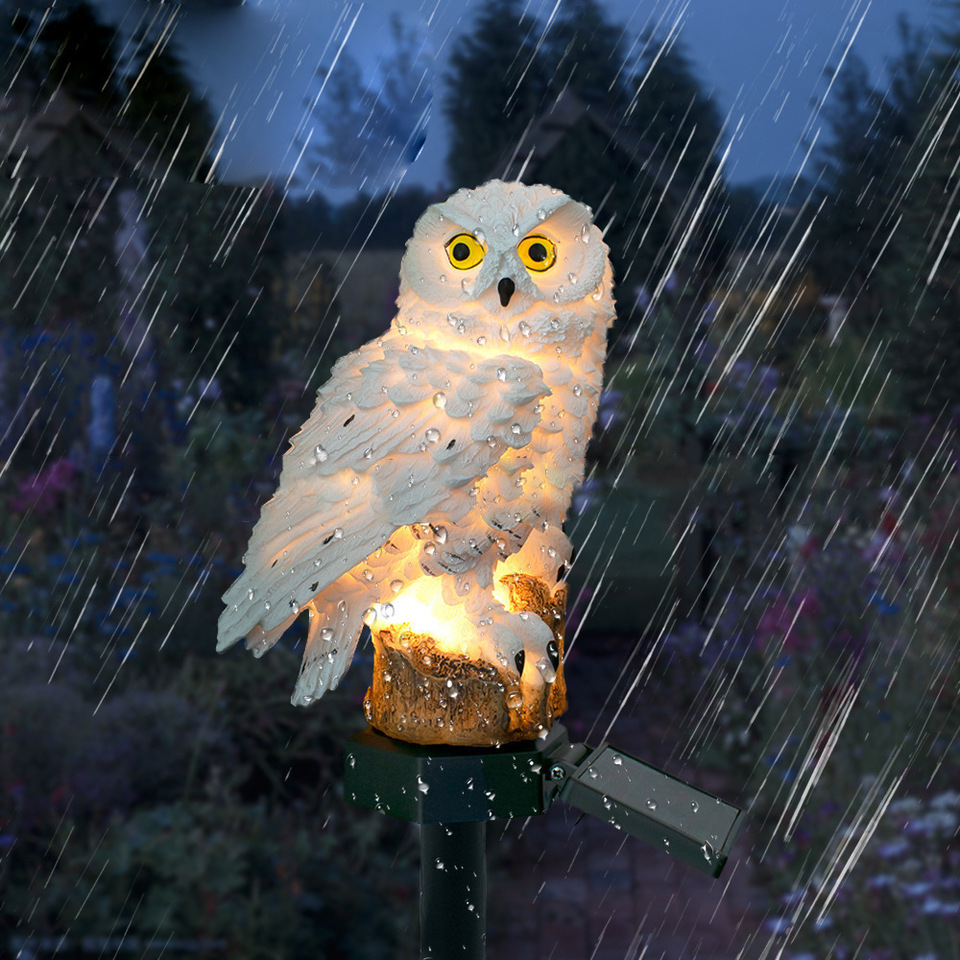 Lampu Taman Patung Burung Hant - Smart Garden Light Camera ulasan dan harga