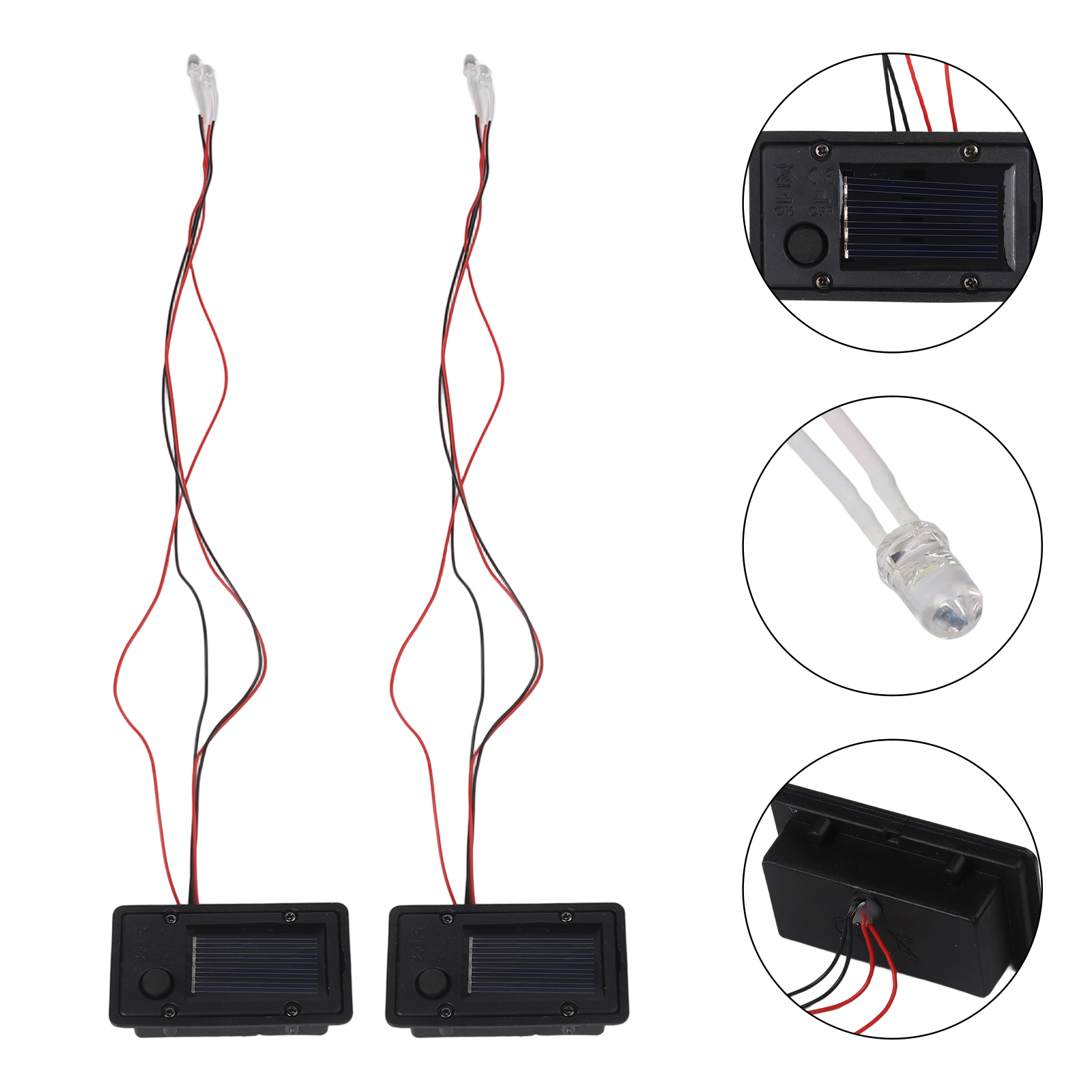 2 Buah Kotak Lampu Tenaga Sury - Smart Garden Light Camera ulasan dan harga