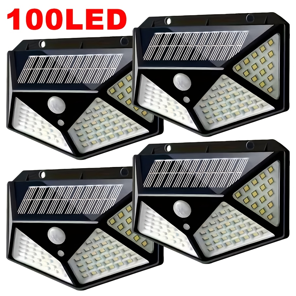 Lampu Taman Tenaga Surya 100LE - Smart Garden Light Camera ulasan dan harga