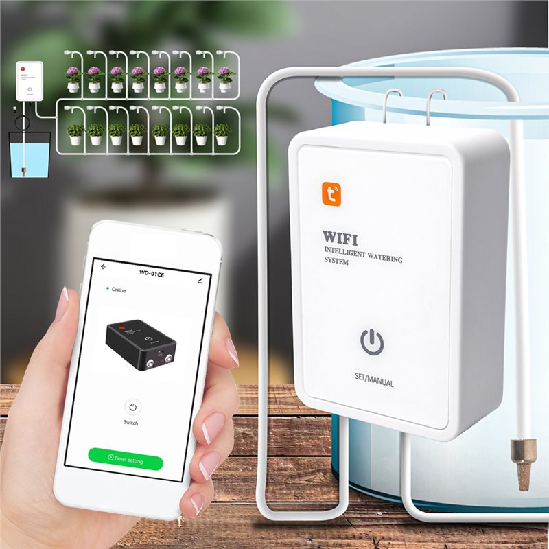 Perangkat Pengontrol Penyirama - Smart Garden Irrigation System ulasan dan harga