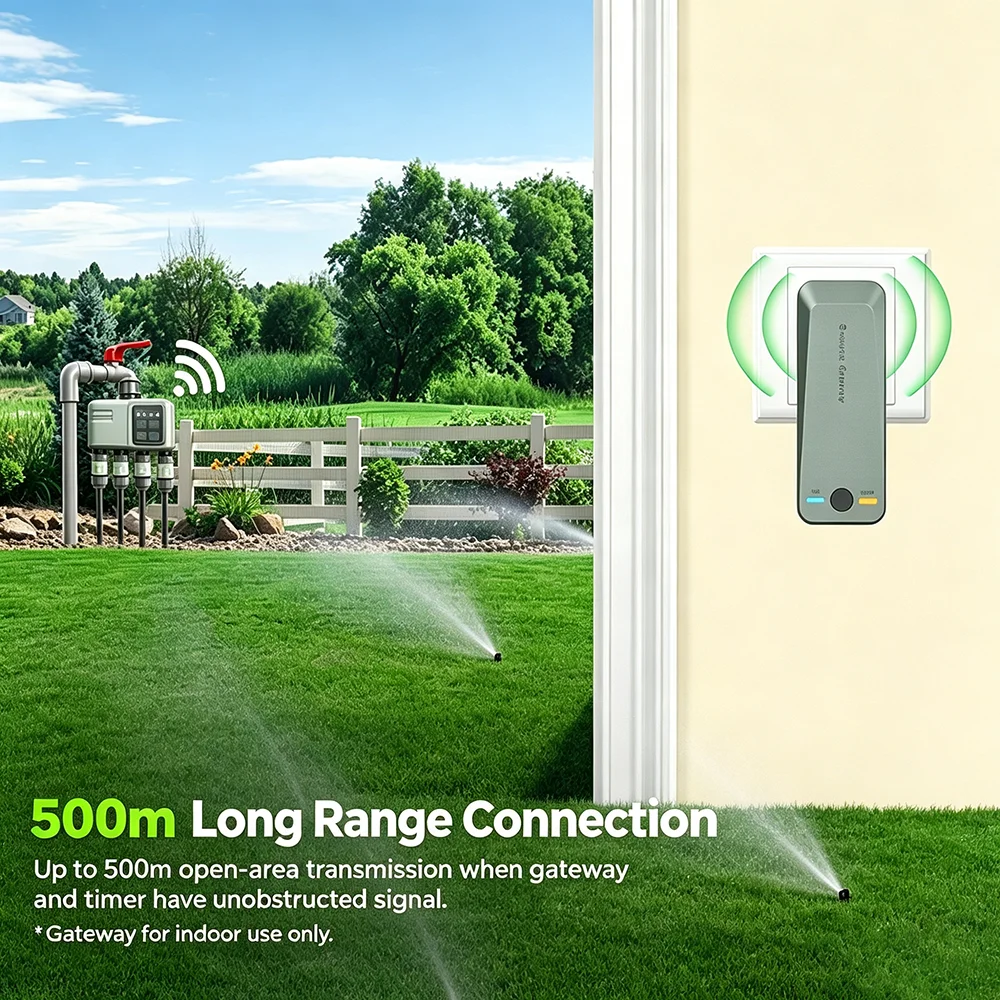 Pengatur Waktu Penyiraman Tama - Smart Garden Nursery ulasan dan harga