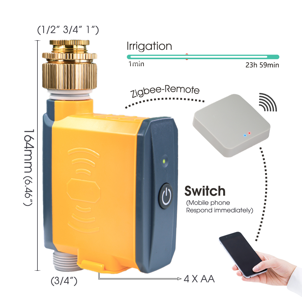 Kit Irigasi Sprinkler Zigbee 2 - Smart Garden Irrigation System ulasan dan harga